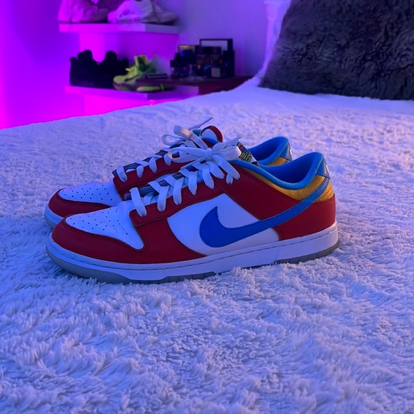 Nike Other - Fruity pebble x Lebron Nike dunks